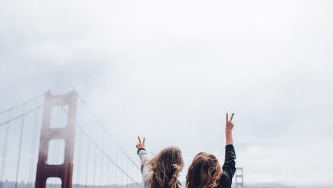 Viajar por el mundo pagando al mes / Créditos: Fotógrafo Ian Schneider vía Unsplash