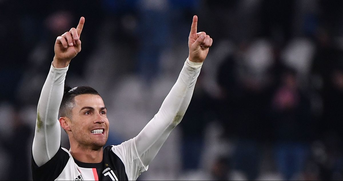 Cristiano Ronaldo es un ganador.