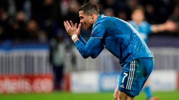 Cristiano Ronaldo no pudo evitar la derrota de la Juventus.