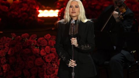 Cristina Aguilera.