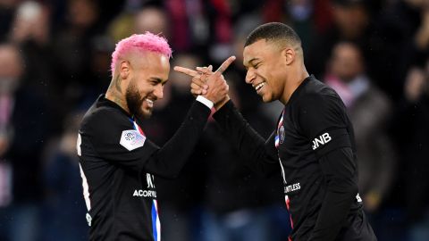 neymar y Mbappé son los mejores pagados de Francia