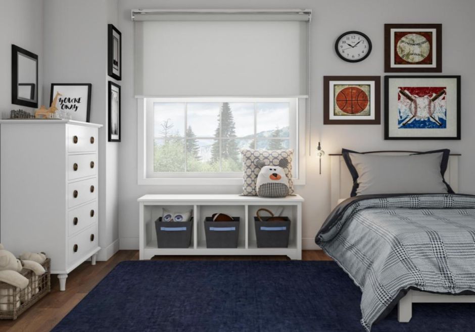 Arma la habitación de tu hijo deportista con estos 7 artículos de Home
