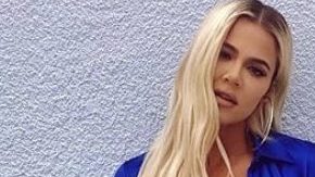 Khloé Kardashian.