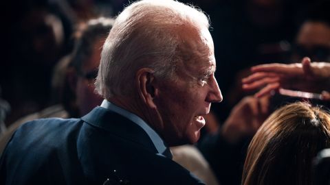 La campaña deJoe Biden sufrió su primera decepción.