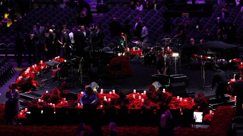 Celebración a la Vida. Homenaje a Gianna y Kobe Bryant.