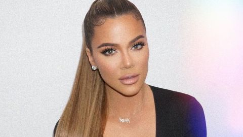 Khloé Kardashian.