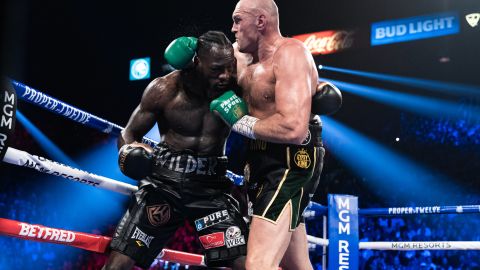 La pelea entre Fury  y Wilder se podría realizar en Las Vegas, según lo acordado verbalmente.