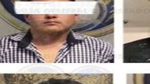 Caen 6 del Cártel de Santa Rosa de Lima con arsenal y drogas