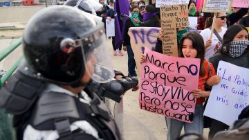 En Baja California se registraron 228 asesinatos de mujeres en el 2019.