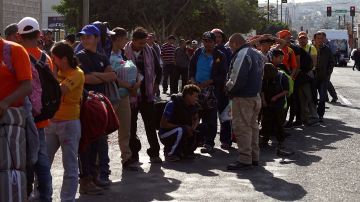 Muy pocos refugiados cuentan con representación legal en la frontera Tijuana-California.