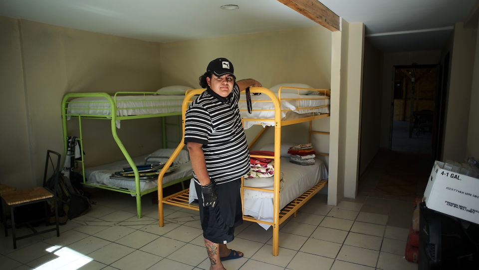 Albergue en Tijuana empieza a recibir a familias en espera del asilo