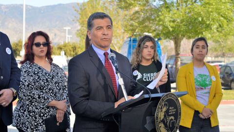 Xavier Becerra, fiscal general de California.