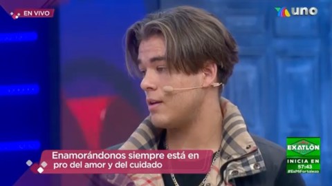Juan Durán, ahora examoroso de "Enamorándonos"