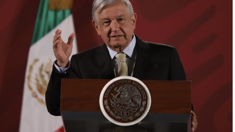 Andrés Manuel López Obrador.