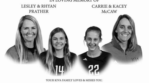 Lesley Prather y su hija Rhyan Prather, así como Carrie McCaw y su hija Kacey McCaw perdieron la vida en un trágico choque.