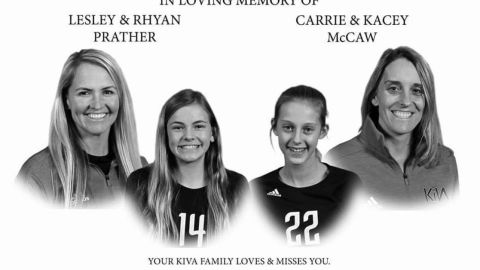 Lesley Prather y su hija Rhyan Prather, así como Carrie McCaw y su hija Kacey McCaw perdieron la vida en un trágico choque.