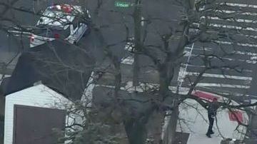 El conductor permaneció en la escena