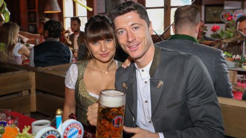 esposa de Lewandowski anna lewandowska