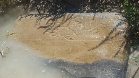 Esta piedra llevó a descubrir una ciudad que se creía desaparecida.