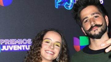 Evaluna Montaner y Camilo.