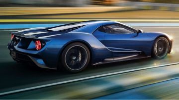El nuevo Ford GT alcanza una velocidad de hasta 647 caballos de fuerza