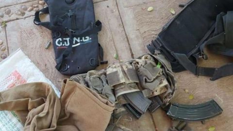 FOTOS: Cártel de Los Viagras así dejaron 8 sicarios del CJNG tras torturarlos