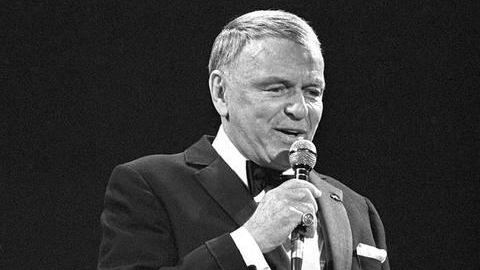 Frank Sinatra.