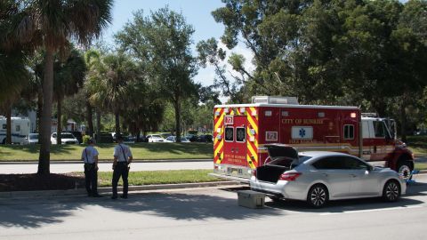 Imagen de archivo de un equipo de emergencia de la ciudad de Sunrise, en Florida