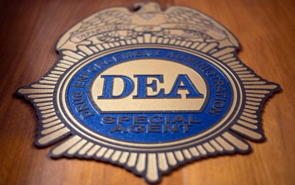 DEA, FBI y policía de la ciudad de Doraville hicieron rueda de prensa conjunta.