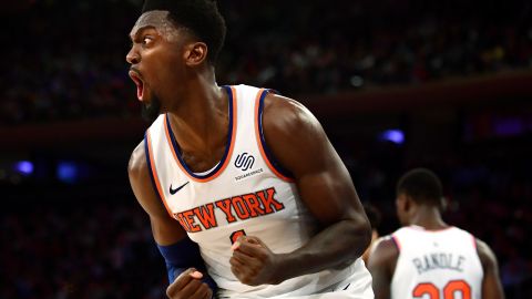 Por quinto año consecutivo, los Knicks son el equipo mejor valuado.