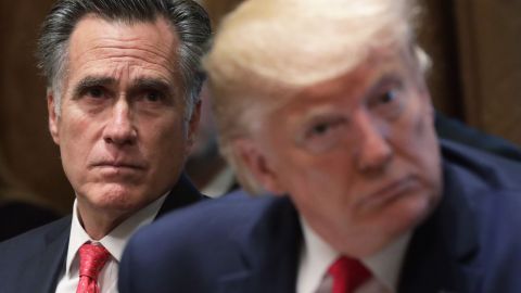 Mitt Romney es senador de Utah.