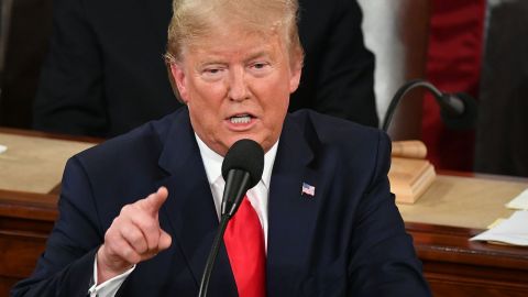 Trump Estado de la Unión