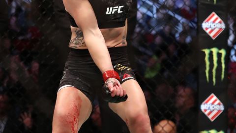 Valentina Shevchenko es de las más temidas de UFC.