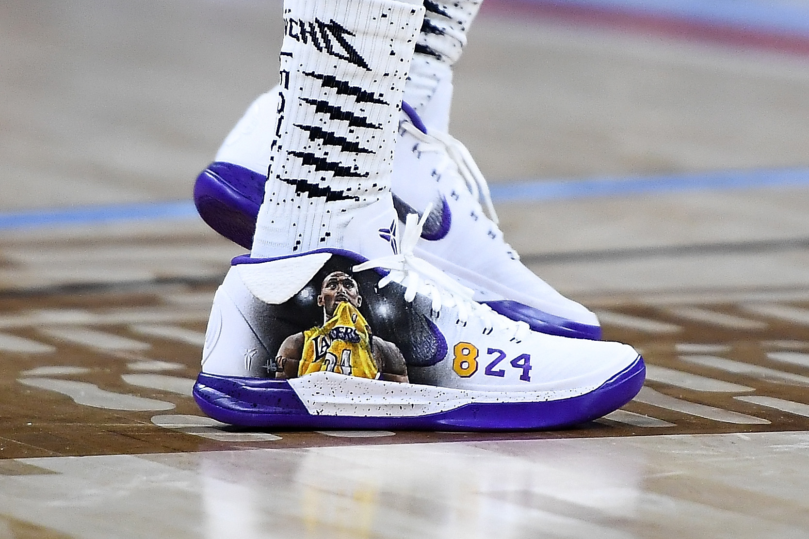 Tributo a Kobe/Foto: Getty Images
