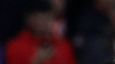 Saúl celebra el único gol del Atlético de Madrid ante el Liverpool.
