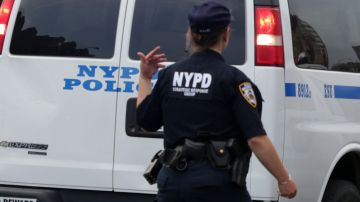 El NYPD tiene una campaña para evitar suicidios de sus oficiales.