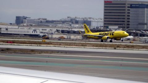 La aerolínea Spirit de bajo costo expande su oferta para América Latina.