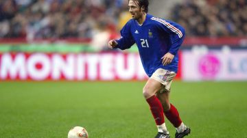 Christophe Dugarry fue campeón del Mundo con su selección en Francia 1998.