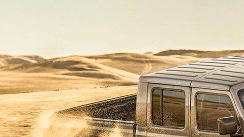 Jeep Gladiator Mojave 2020
Crédito: Cortesía Jeep