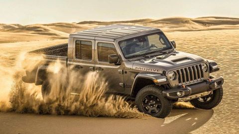 Jeep Gladiator Mojave 2020
Crédito: Cortesía Jeep