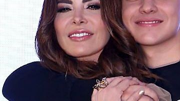 Gloria Trevi y su hijo Ángel Gabriel