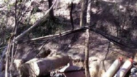 Golpe al Mayo Zambada, le desmantelan narcolaboratorio en Triángulo Dorado