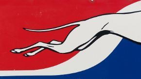 Autobuses Greyhound.