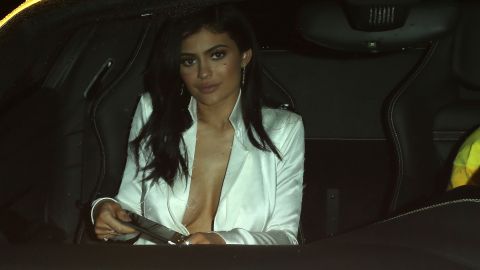 Kylie Jenner.