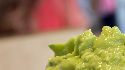 La promoción de guacamole gratis será válida durante el  resto del mes de febrero.