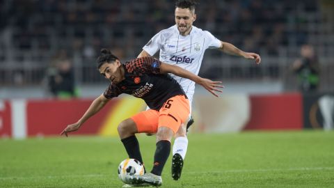 Erick Gutiérrez no ha tenido la continuidad deseada en el PSV holandés.