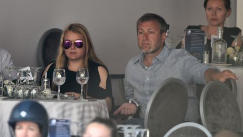 hija de Roman Abramovich