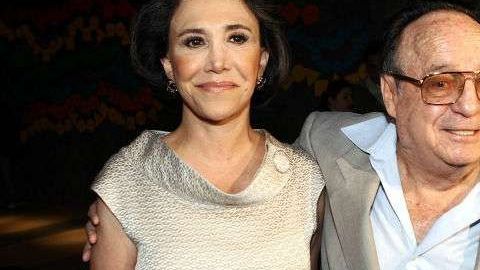 Florinda Meza y Chespirito estuvieron 40 años juntos.