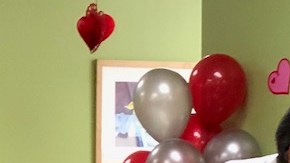 Martha Wilson y Kenneth Perkins se conocieron el año pasado y en enero se casaron. (Suministrada)