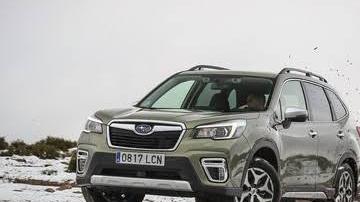 Subaru Forester ecoHybrid
Crédito: Cortesía Subaru
